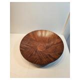 Vintage Gladmark Wooden Bowl 