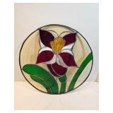 Leaded Stained Glass Window Hanger