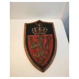 Wooden Family Crest 
