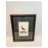 Red Godwin Framed Colored Lithograph 