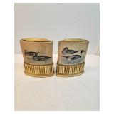 Duck Bookends Wood 