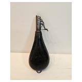 Antique Powder Flask 
