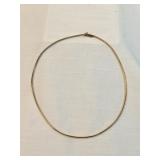 14k Gold Necklace 
