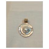 14k Gold Pendant 