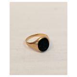 Antique 14k Gold Seal Ring 