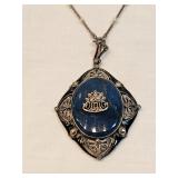 Antique Sterling Necklace 