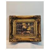 Oil Painting On Board 