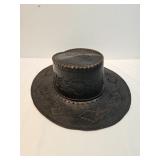 Leather Hat 