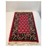 Small Handwoven Oriental Rug 