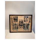 Les Parisiennes Fall And Winter Ladies Jackets Poster 