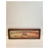 Novelty Wood Sign 