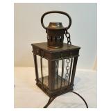 Antique Brass Lamp 