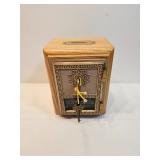 Old Post Office Box Bank With Keys 