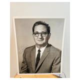 Captain Chester Lee Autographed Photo 