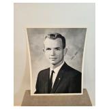 David R Scott Autographed Photo 