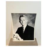 Stuart Roosa Autographed Photo 