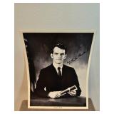 Frank C Michel Autographed Photo 