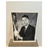 Dr William B Lenoir Autographed Photo 