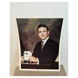 James B Irwin Autographed Photo 