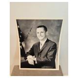Edward Gibson Autographed Photo