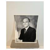 Ronald Evans Autographed Photo 