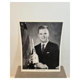 Dr Anthony England Autographed Photo 