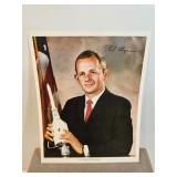 Dr Phillip Chapman Autographed Photo 