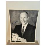 Alfred Worden Autographed Photo 