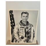 John W Young Autographed Photo 