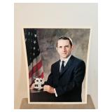 Richard Truly Autographed Photo 