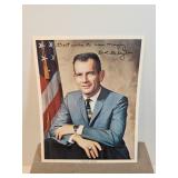 Donald K Slayton Autographed Photo 