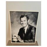William Pogue Autographed Photo 