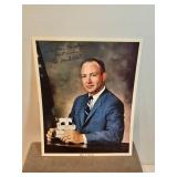 Edgar Mitchell Autographed Photo 
