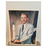 James Lovell Autographed Photo 