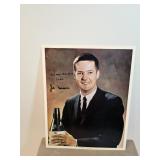 Joseph Keeping Autographed Photo 