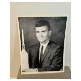 Fresh W Haise Jr Autographed Photo 