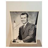 Richard F Gordon Jr Autographed Photo 