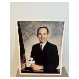 Charles M Duke Jr Autographed Photo