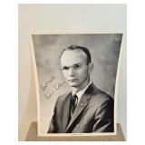 Michael Collins Autographed Photo 