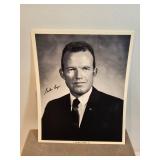 Gordon Cooper Autographed Photo 