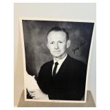 Gerald P Carr Autographed Photo 