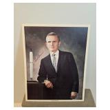 Frank Borman Autographed Photo 