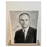 Alan L Bean Autographed Photo 