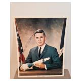 William A Anders Autographed Photo 