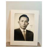 Park Chung Hee Autographed Photo 