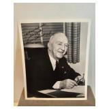 Eddie Rickenbacker Autographed Photo 