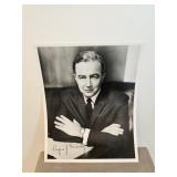 Eugene McCarthy Autographed Photo 