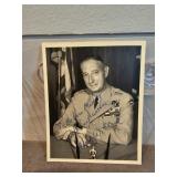 General Mark Clark Autographed Photo 