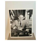 Governor Francis Sargent Autographed Photo 