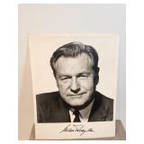 Nelson Rockefeller Autographed Photo 